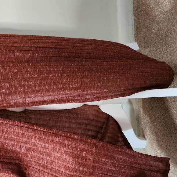 Nwot Free People Beach Ribbed Knit Maxi Skirt & Crop Top Set - Picture 9 of 12